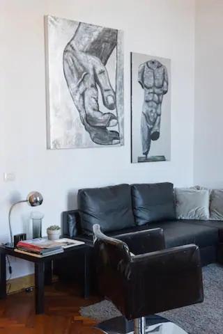 Vesuvius Suite - Elegante Appartamento In Centro Naples Luaran gambar